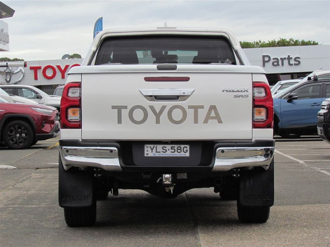 2021 Toyota Hilux Sr5 (4x4) Gun126r
