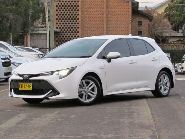2019 Toyota Corolla Ascent Sport Hybrid Zwe211r