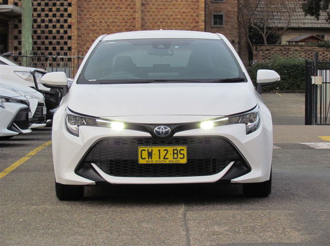 2019 Toyota Corolla Ascent Sport Hybrid Zwe211r