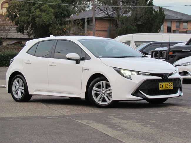 2019 Toyota Corolla Ascent Sport Hybrid Zwe211r