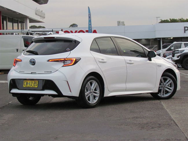 2019 Toyota Corolla Ascent Sport Hybrid Zwe211r