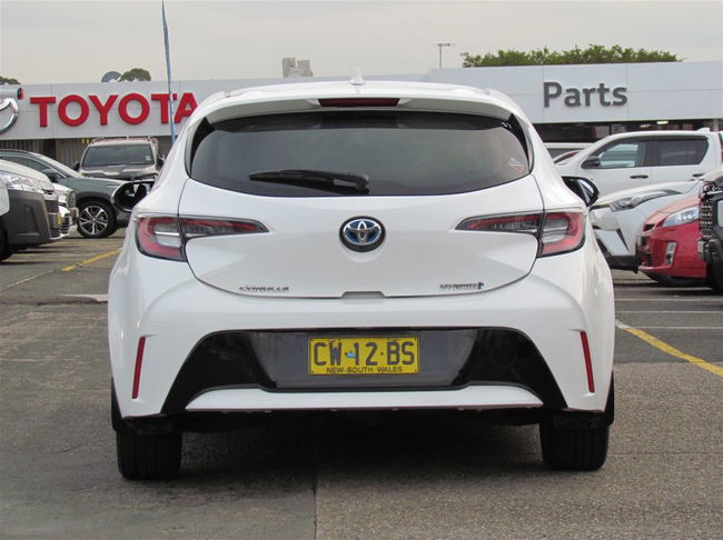 2019 Toyota Corolla Ascent Sport Hybrid Zwe211r
