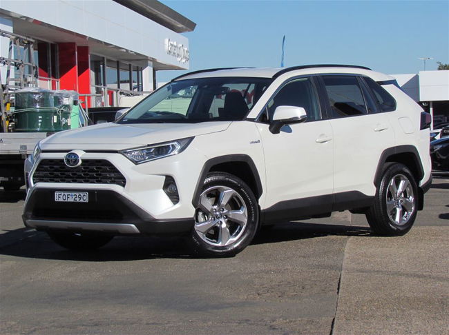 2020 Toyota Rav4 Gxl (2wd) Hybrid Axah52r