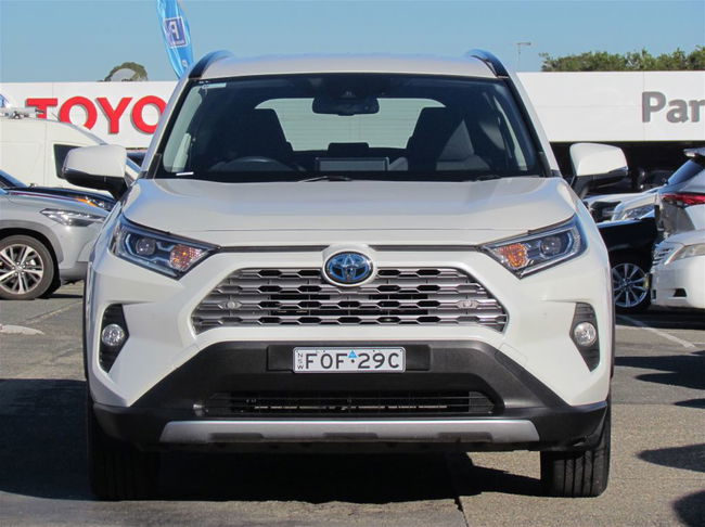2020 Toyota Rav4 Gxl (2wd) Hybrid Axah52r