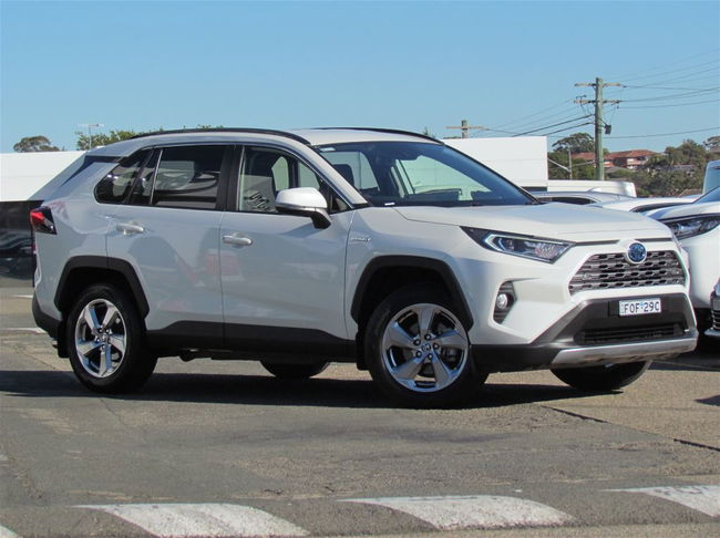 2020 Toyota Rav4 Gxl (2wd) Hybrid Axah52r
