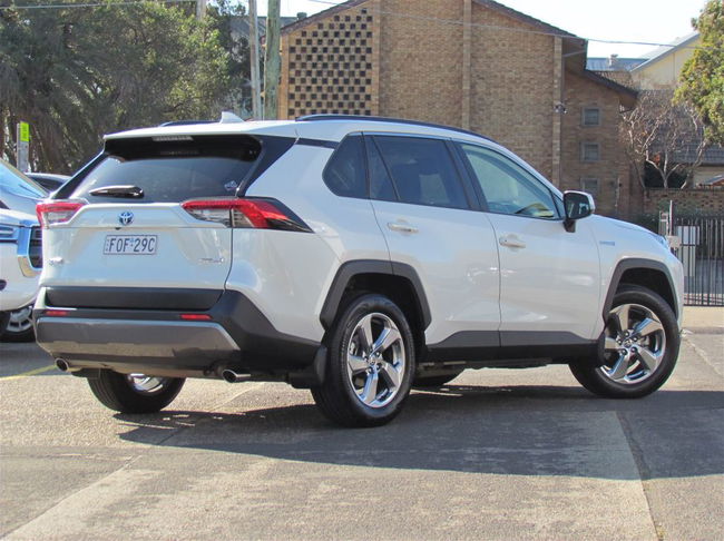 2020 Toyota Rav4 Gxl (2wd) Hybrid Axah52r