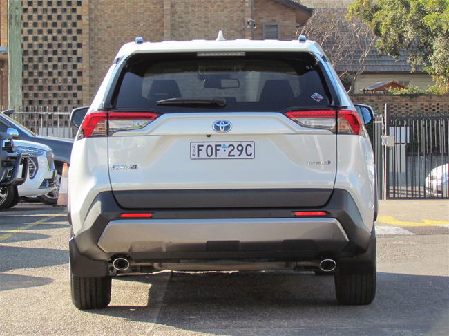 2020 Toyota Rav4 Gxl (2wd) Hybrid Axah52r