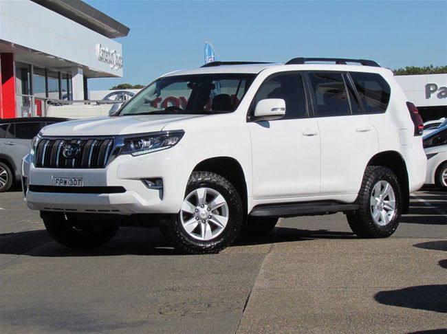 2020 Toyota Landcruiser Prado Gxl Gdj150r