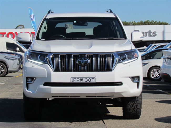 2020 Toyota Landcruiser Prado Gxl Gdj150r