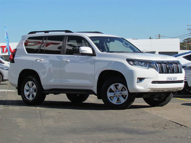 2020 Toyota Landcruiser Prado Gxl Gdj150r