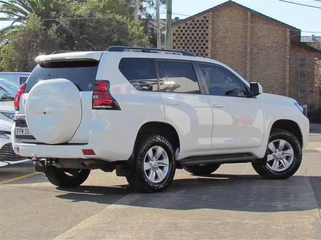 2020 Toyota Landcruiser Prado Gxl Gdj150r