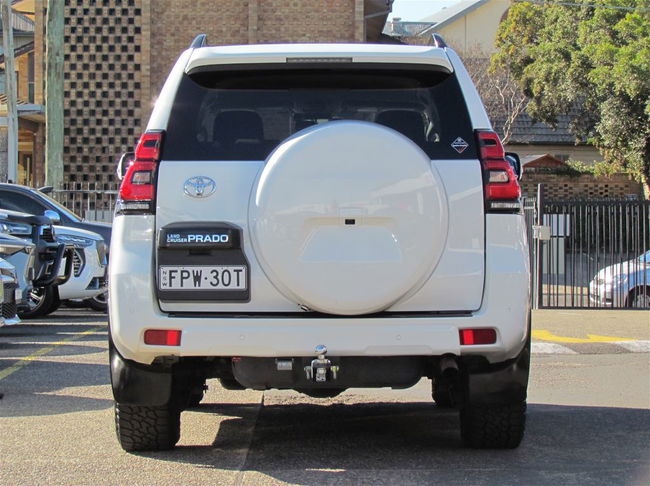 2020 Toyota Landcruiser Prado Gxl Gdj150r