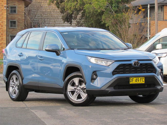 2022 Toyota Rav4 Gx (2wd) Mxaa52r