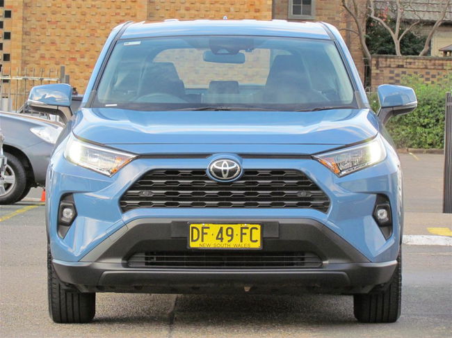 2022 Toyota Rav4 Gx (2wd) Mxaa52r