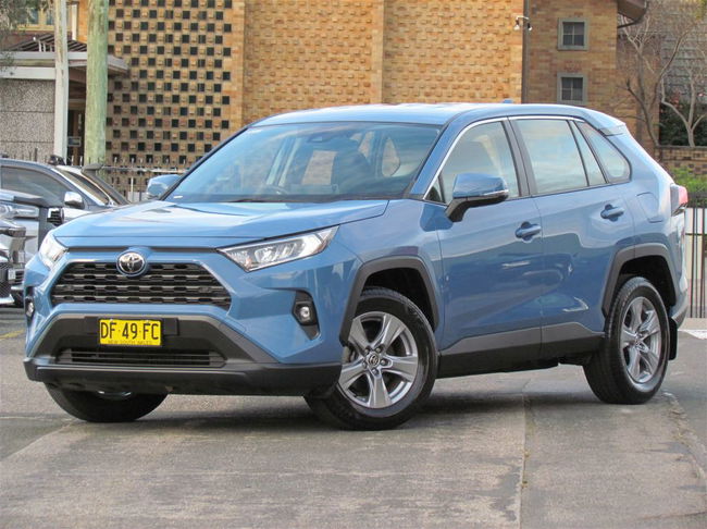 2022 Toyota Rav4 Gx (2wd) Mxaa52r