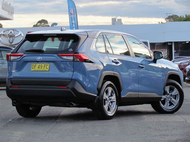 2022 Toyota Rav4 Gx (2wd) Mxaa52r