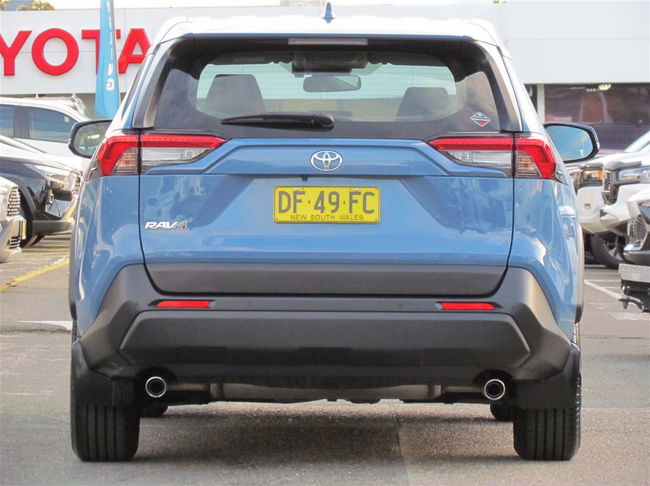 2022 Toyota Rav4 Gx (2wd) Mxaa52r