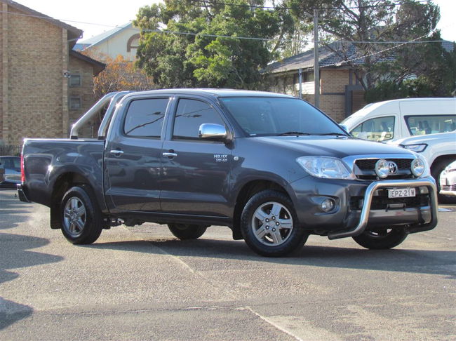 2009 Toyota Hilux Sr5 Ggn15r 09 Upgrade