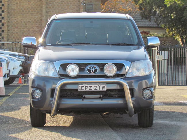 2009 Toyota Hilux Sr5 Ggn15r 09 Upgrade