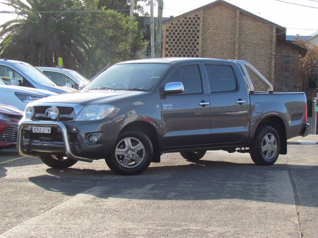 2009 Toyota Hilux Sr5 Ggn15r 09 Upgrade