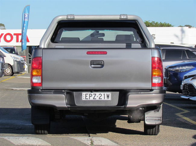 2009 Toyota Hilux Sr5 Ggn15r 09 Upgrade