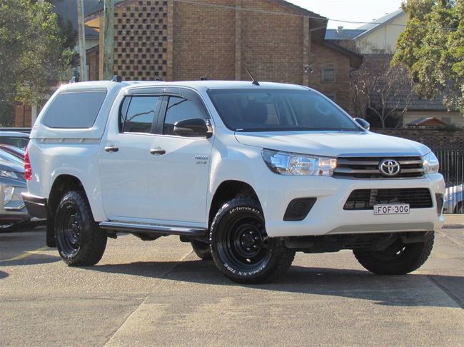2018 Toyota Hilux Sr (4x4) Gun126r My17
