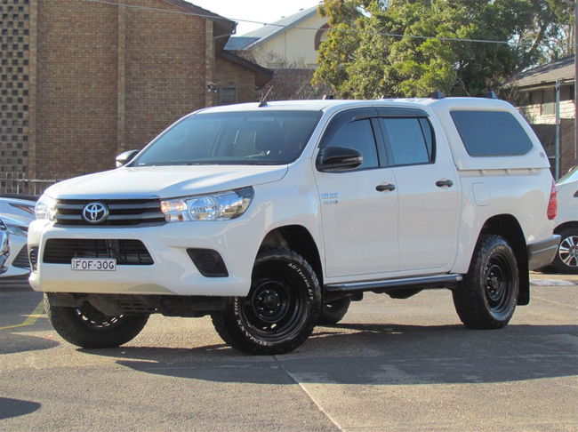 2018 Toyota Hilux Sr (4x4) Gun126r My17