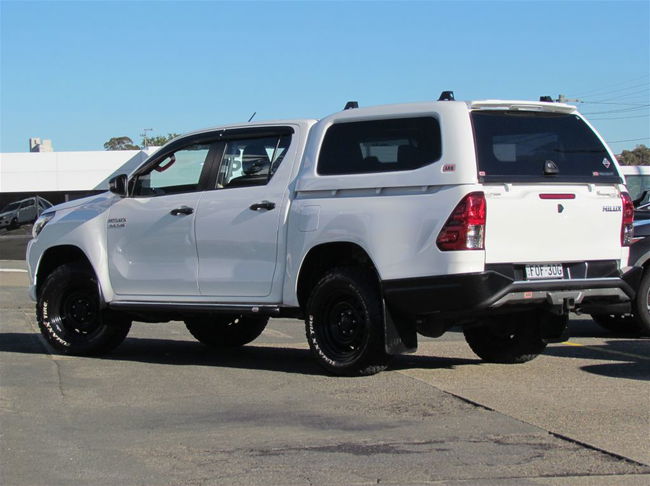 2018 Toyota Hilux Sr (4x4) Gun126r My17