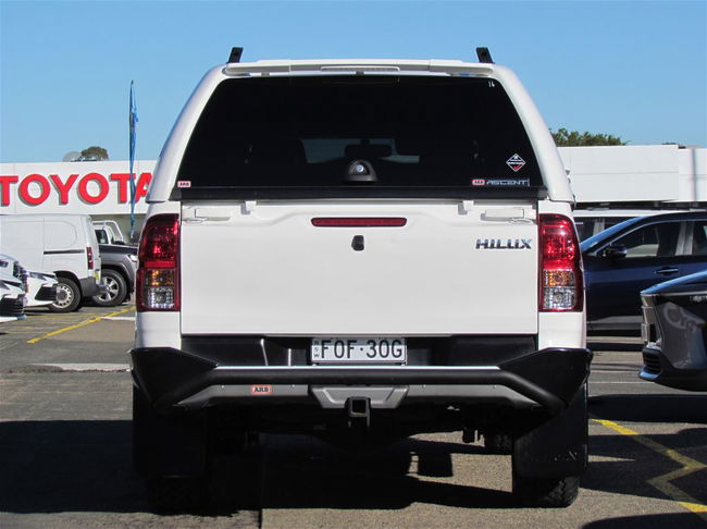2018 Toyota Hilux Sr (4x4) Gun126r My17