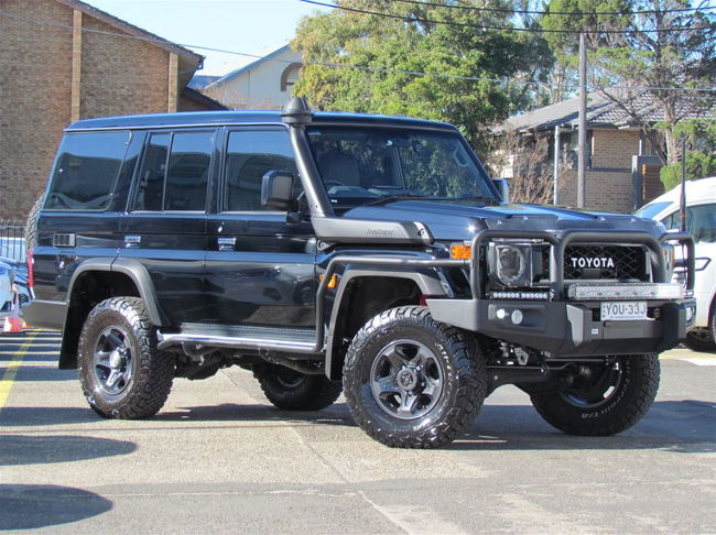 2024 Toyota Landcruiser 70 Series Lc76 Gxl + Diff Locks Gdjl76r