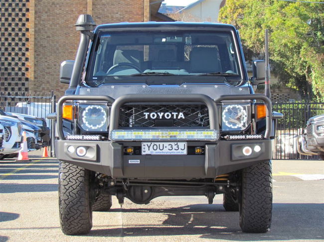 2024 Toyota Landcruiser 70 Series Lc76 Gxl + Diff Locks Gdjl76r