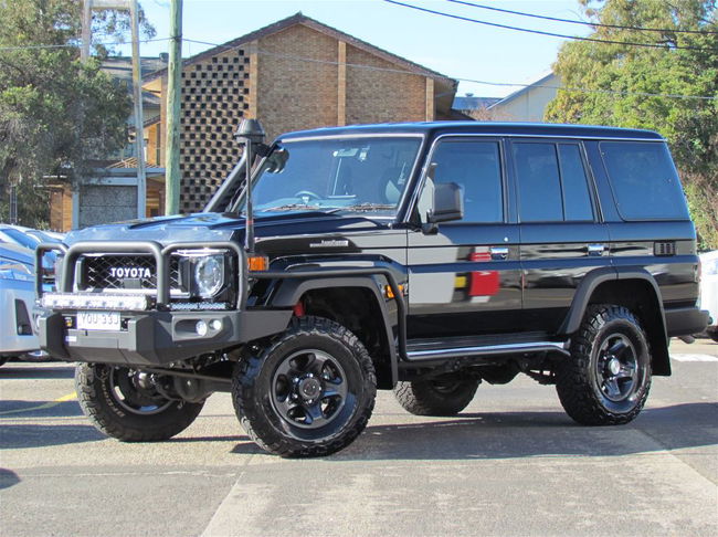 2024 Toyota Landcruiser 70 Series Lc76 Gxl + Diff Locks Gdjl76r