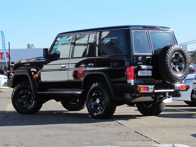 2024 Toyota Landcruiser 70 Series Lc76 Gxl + Diff Locks Gdjl76r