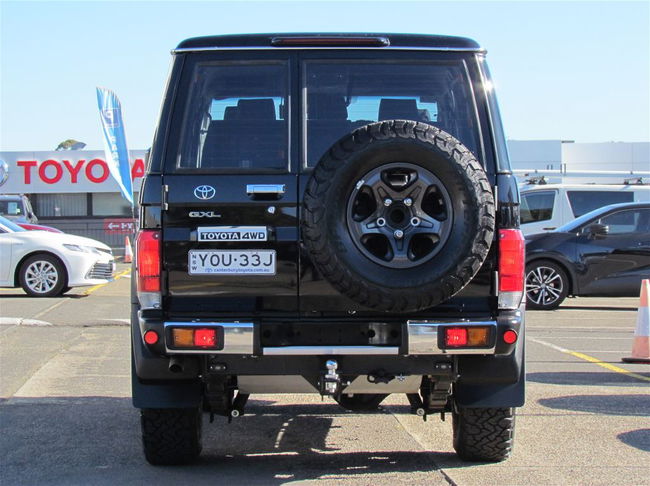 2024 Toyota Landcruiser 70 Series Lc76 Gxl + Diff Locks Gdjl76r