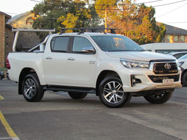 2019 Toyota Hilux Sr5 (4x4) Gun126r My19 Upgrade