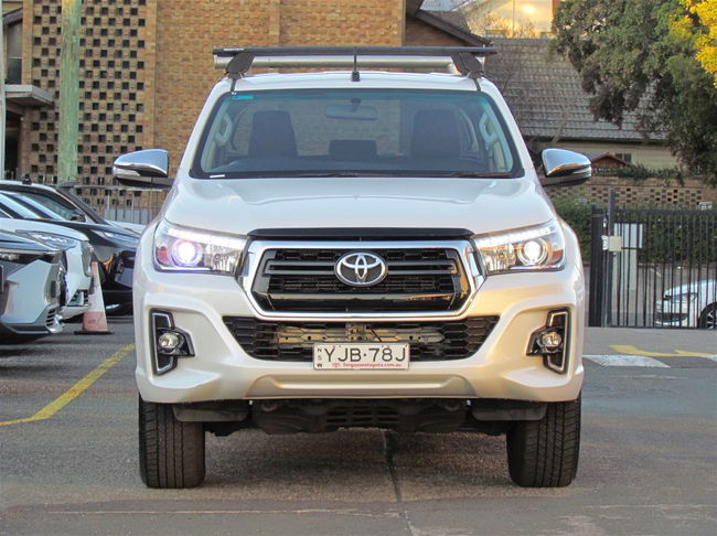 2019 Toyota Hilux Sr5 (4x4) Gun126r My19 Upgrade