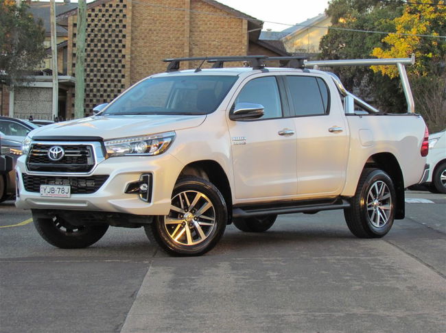 2019 Toyota Hilux Sr5 (4x4) Gun126r My19 Upgrade