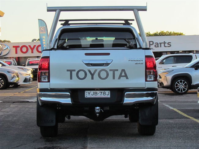 2019 Toyota Hilux Sr5 (4x4) Gun126r My19 Upgrade
