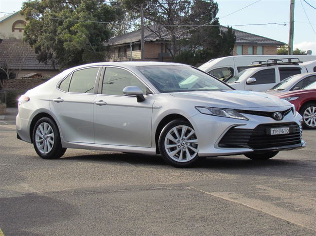 2021 Toyota Camry Ascent Hybrid Axhv70r