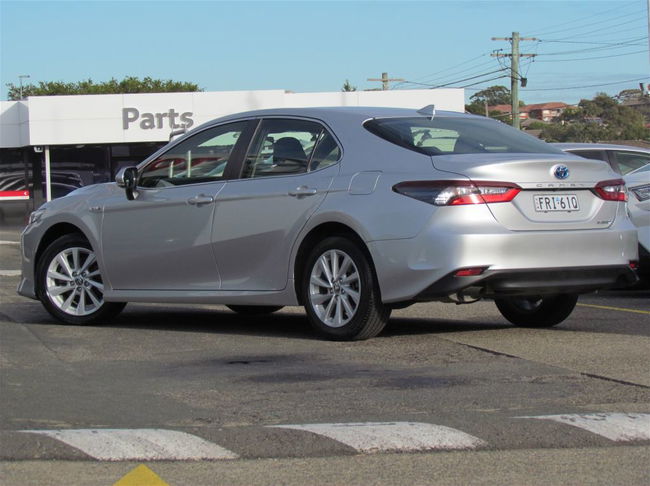 2021 Toyota Camry Ascent Hybrid Axhv70r