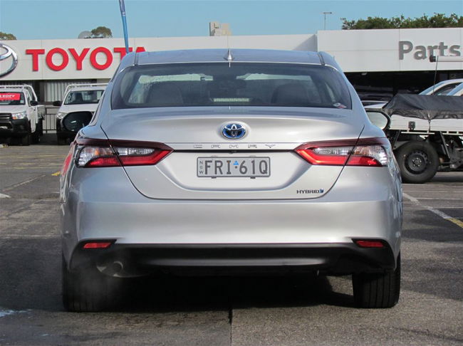 2021 Toyota Camry Ascent Hybrid Axhv70r