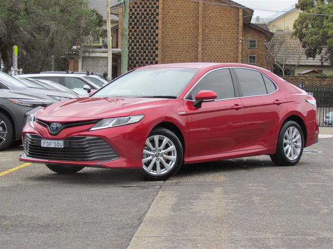 2021 Toyota Camry Ascent Hybrid Axhv70r