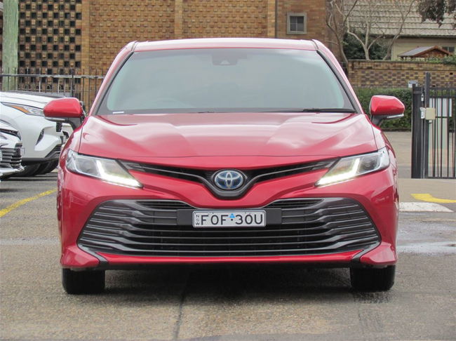 2021 Toyota Camry Ascent Hybrid Axhv70r