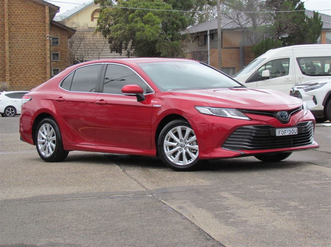 2021 Toyota Camry Ascent Hybrid Axhv70r
