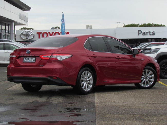 2021 Toyota Camry Ascent Hybrid Axhv70r
