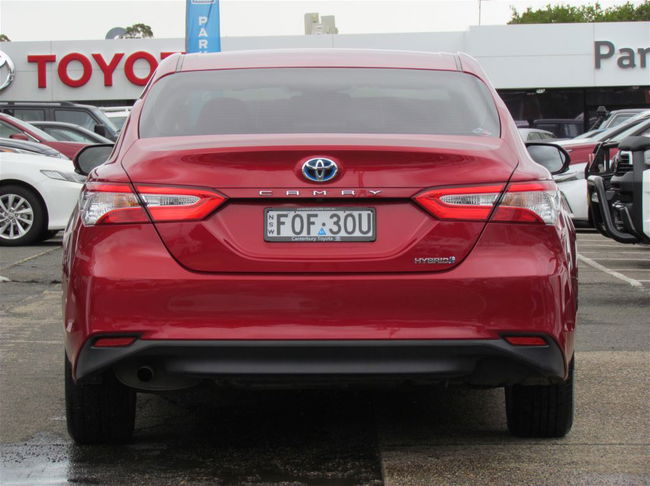 2021 Toyota Camry Ascent Hybrid Axhv70r