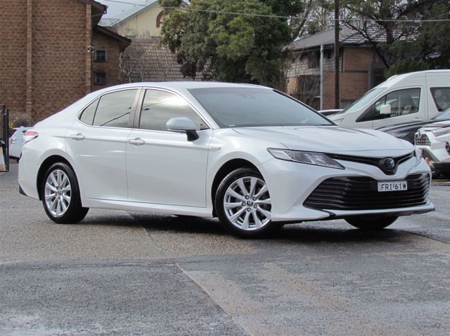 2021 Toyota Camry Ascent Hybrid Axhv70r