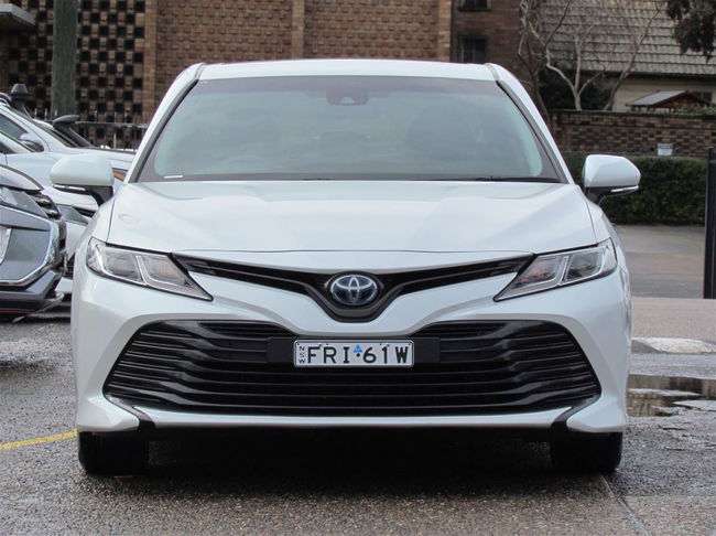 2021 Toyota Camry Ascent Hybrid Axhv70r