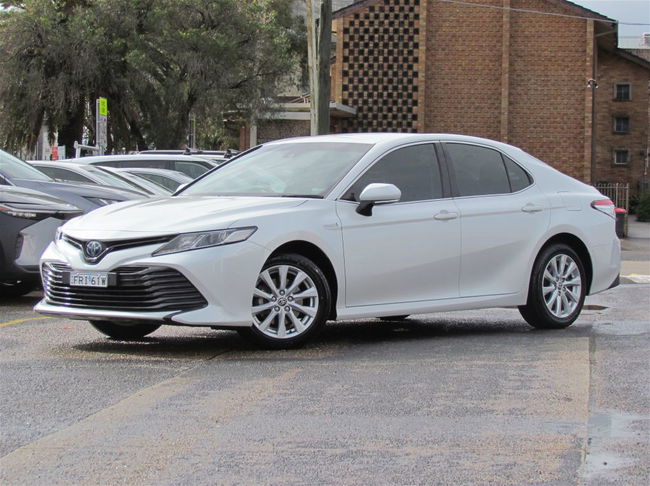 2021 Toyota Camry Ascent Hybrid Axhv70r