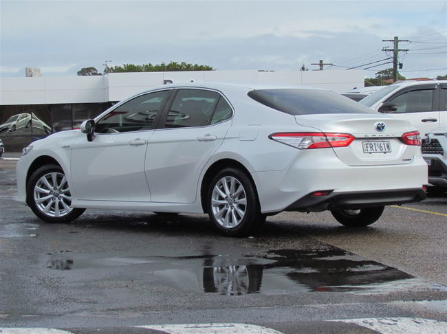 2021 Toyota Camry Ascent Hybrid Axhv70r